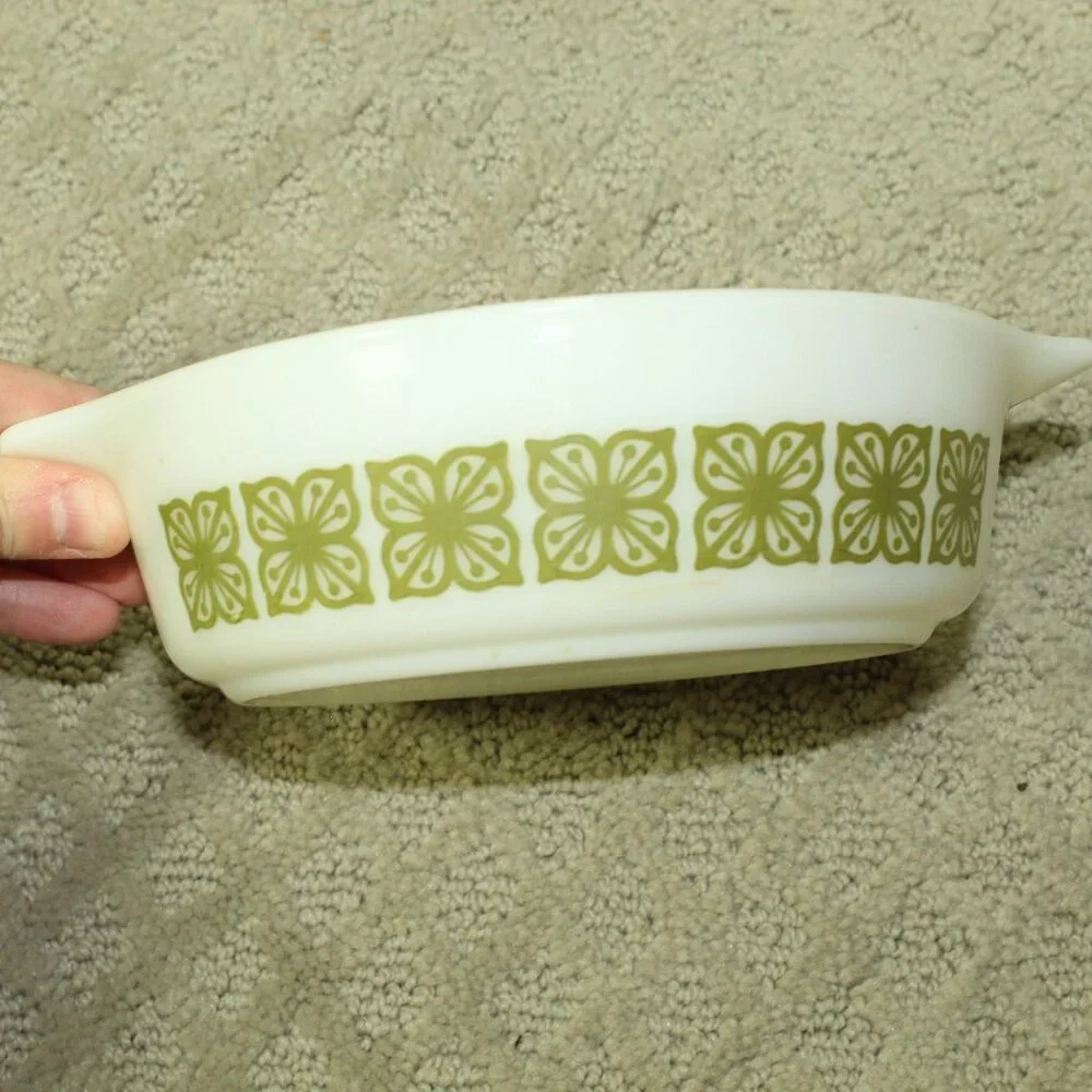 Pyrex verde autumn